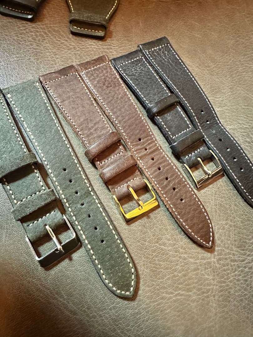 Accurate Form 3本セット　ラグ20mm 尾錠幅16mm