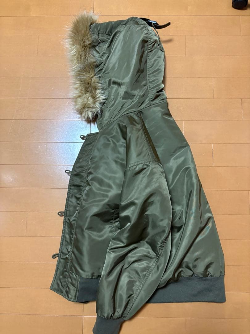 ジャケット・アウター military N2B flight bomber jacket N-2B