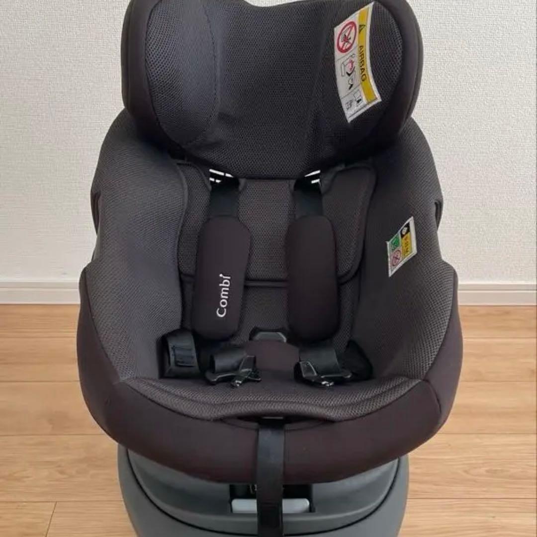 コンビ ホワイトレーベル THE S ISOFIX エッグショック