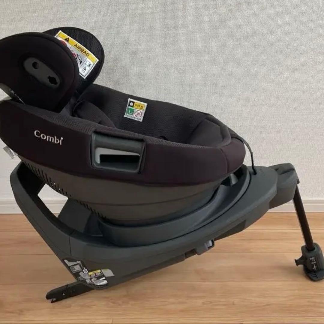 コンビ ホワイトレーベル THE S ISOFIX エッグショック
