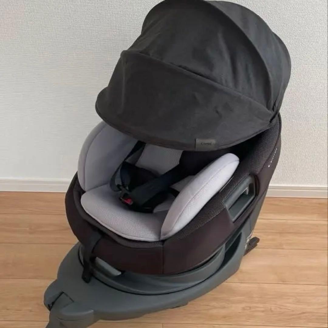 コンビ ホワイトレーベル THE S ISOFIX エッグショック