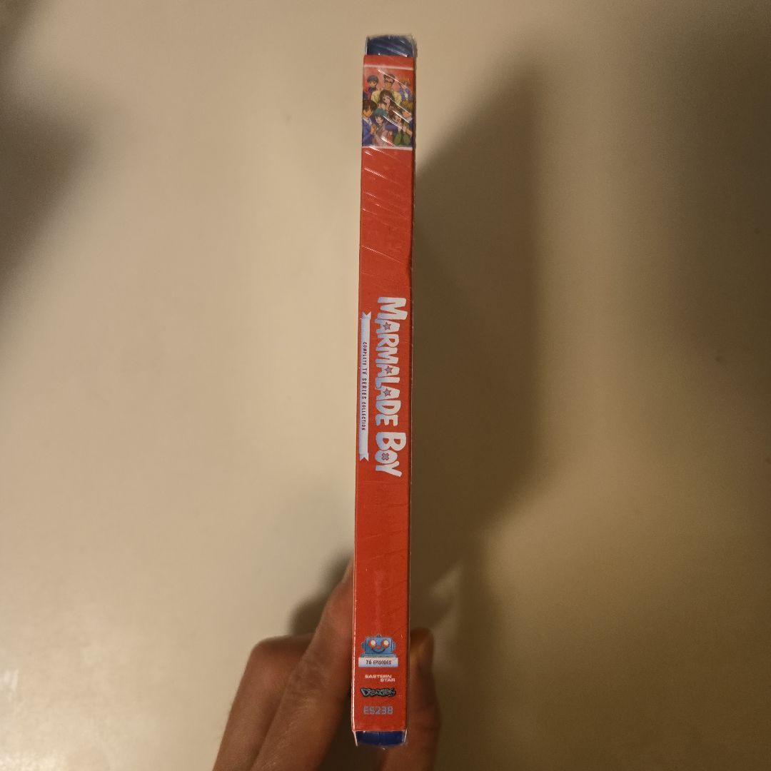 ママレード・ボーイ 全76話・劇場版　ブルーレイ 海外版