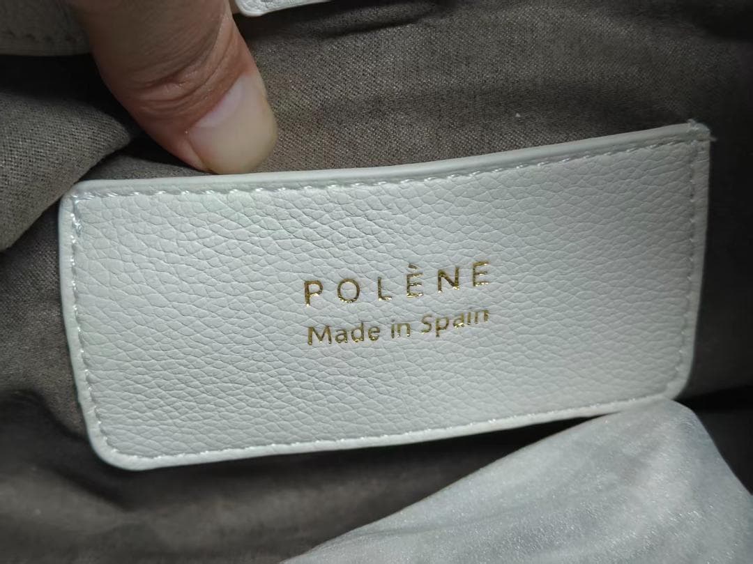 新品 ホワイト ハンドバッグ