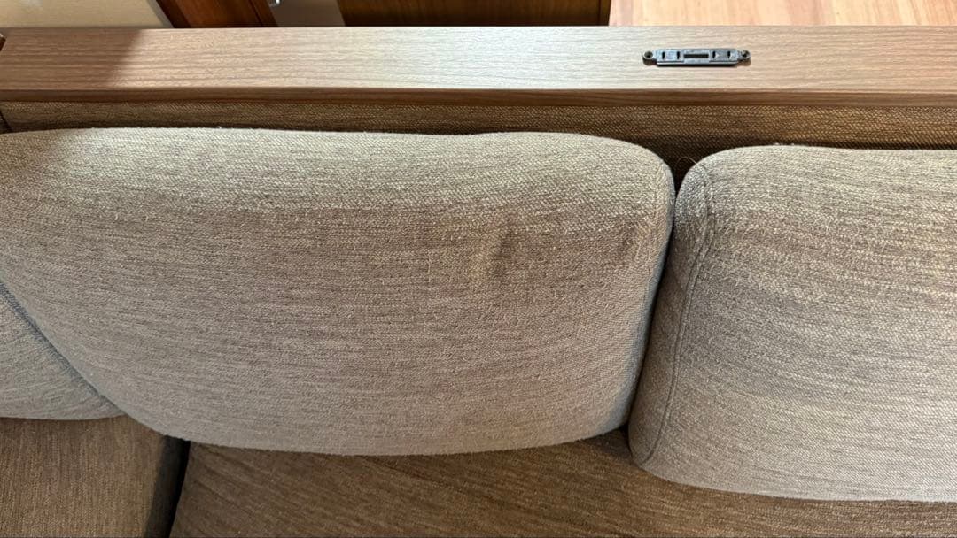 【お値下げしました・5月末までの出品予定】ニトリ L字ソファ