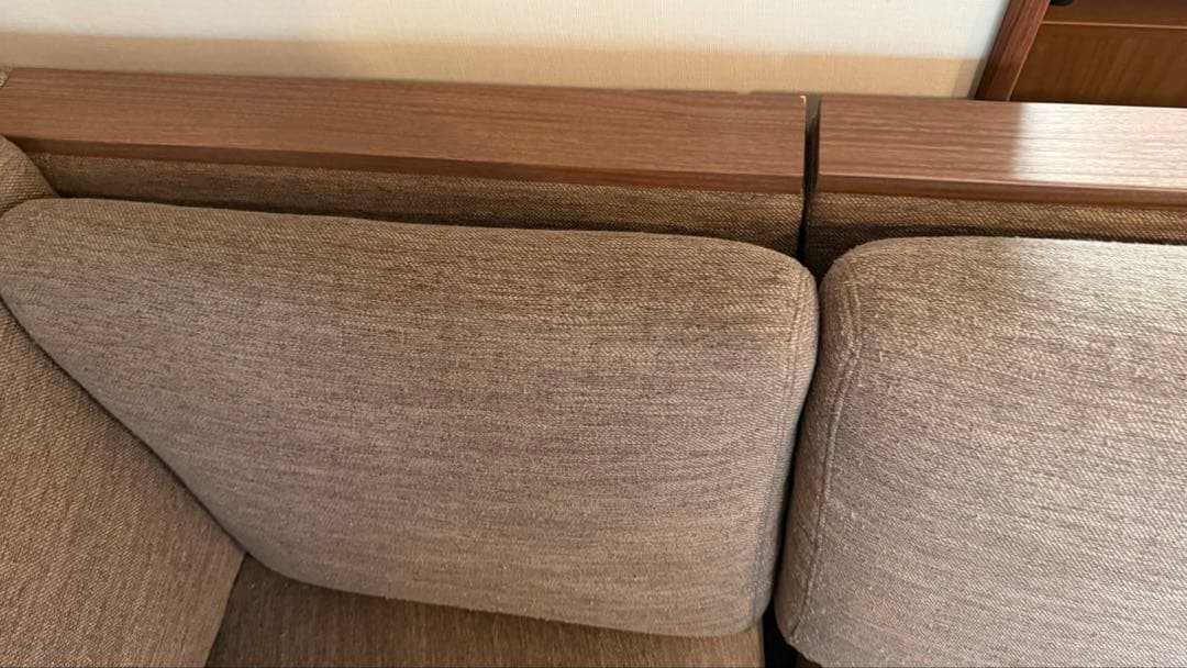 【お値下げしました・5月末までの出品予定】ニトリ L字ソファ