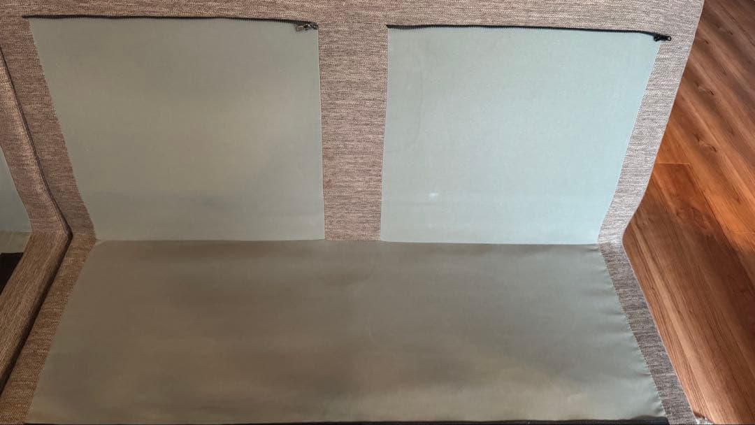 【お値下げしました・5月末までの出品予定】ニトリ L字ソファ