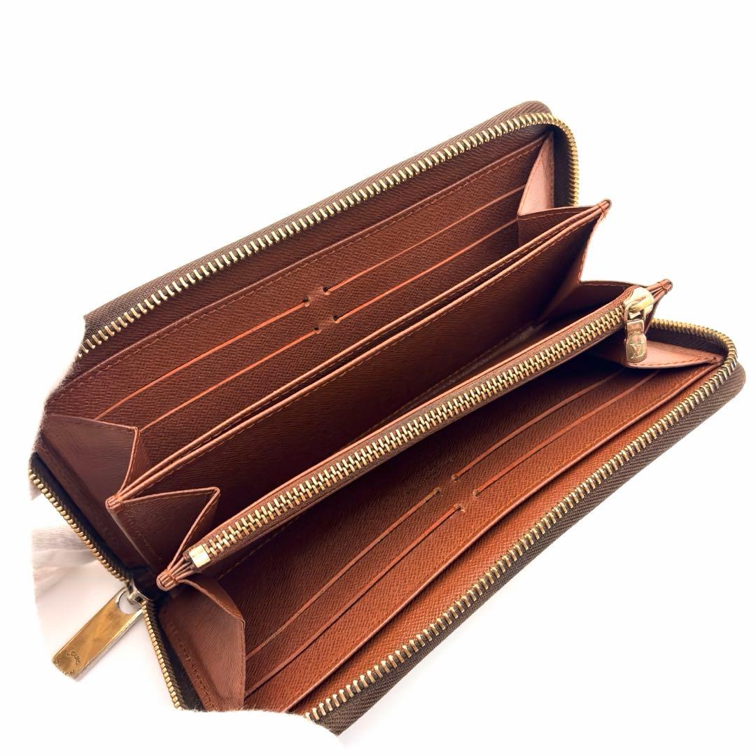 ✨️美品✨️ルイヴィトン モノグラム ジッピーウォレット 長財布