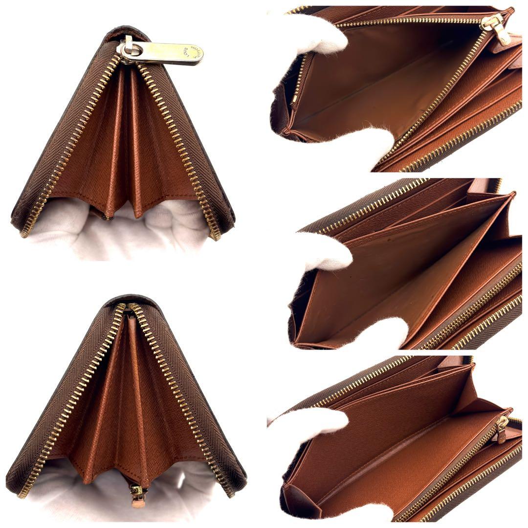 ✨️美品✨️ルイヴィトン モノグラム ジッピーウォレット 長財布