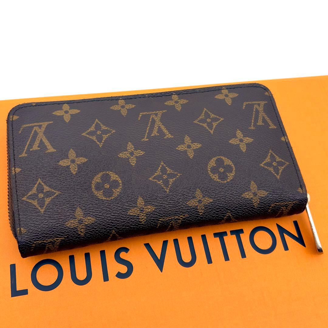✨️美品✨️ルイヴィトン モノグラム ジッピーウォレット 長財布