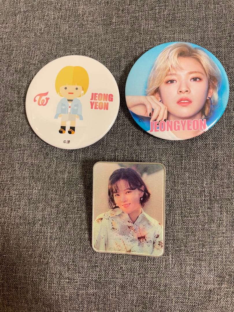 ※激レア　TWICE ジョンヨン　缶バッチ　レンチキュラー ポップアップストア