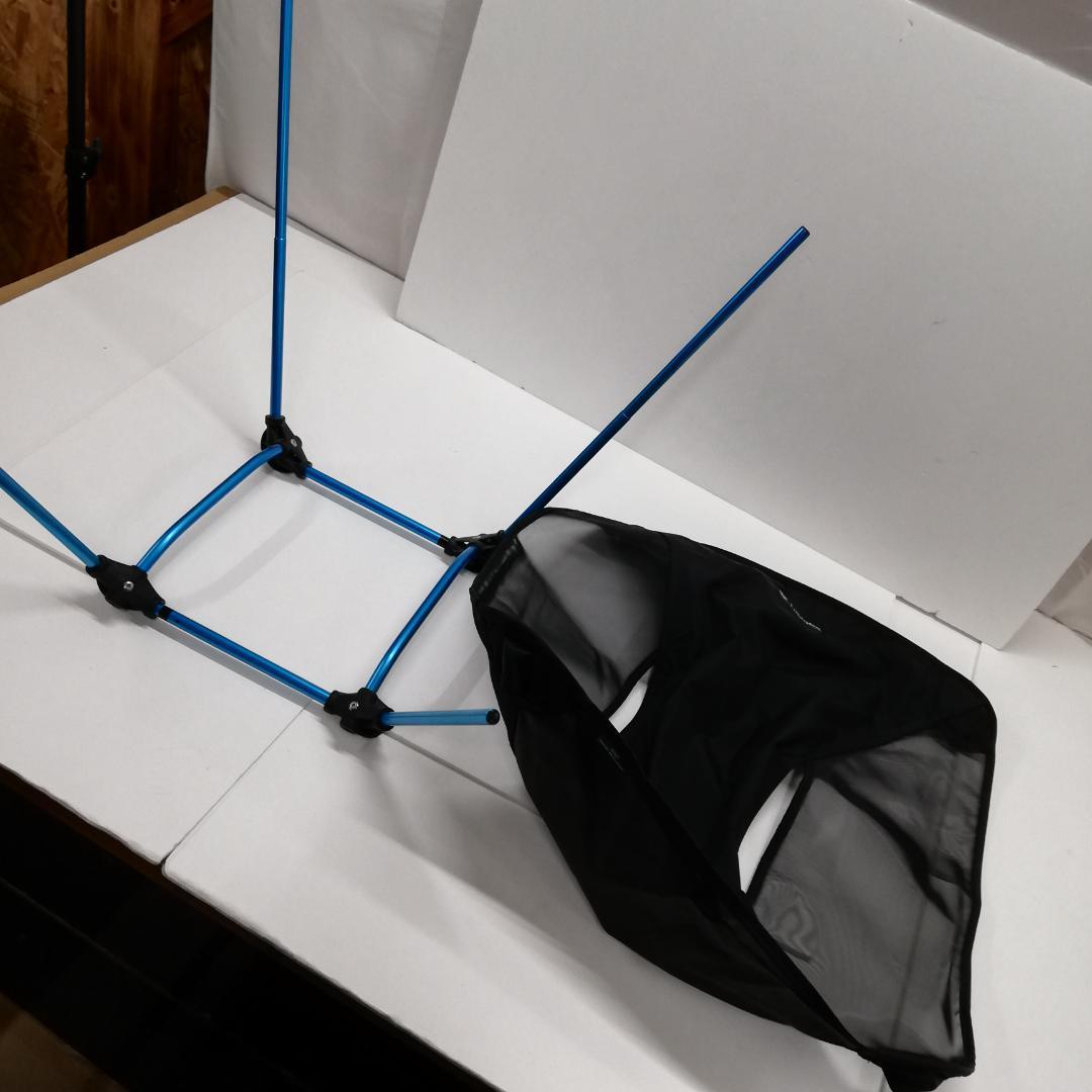 ヘリノックス グラウンドチェア【中古】62250815G02S