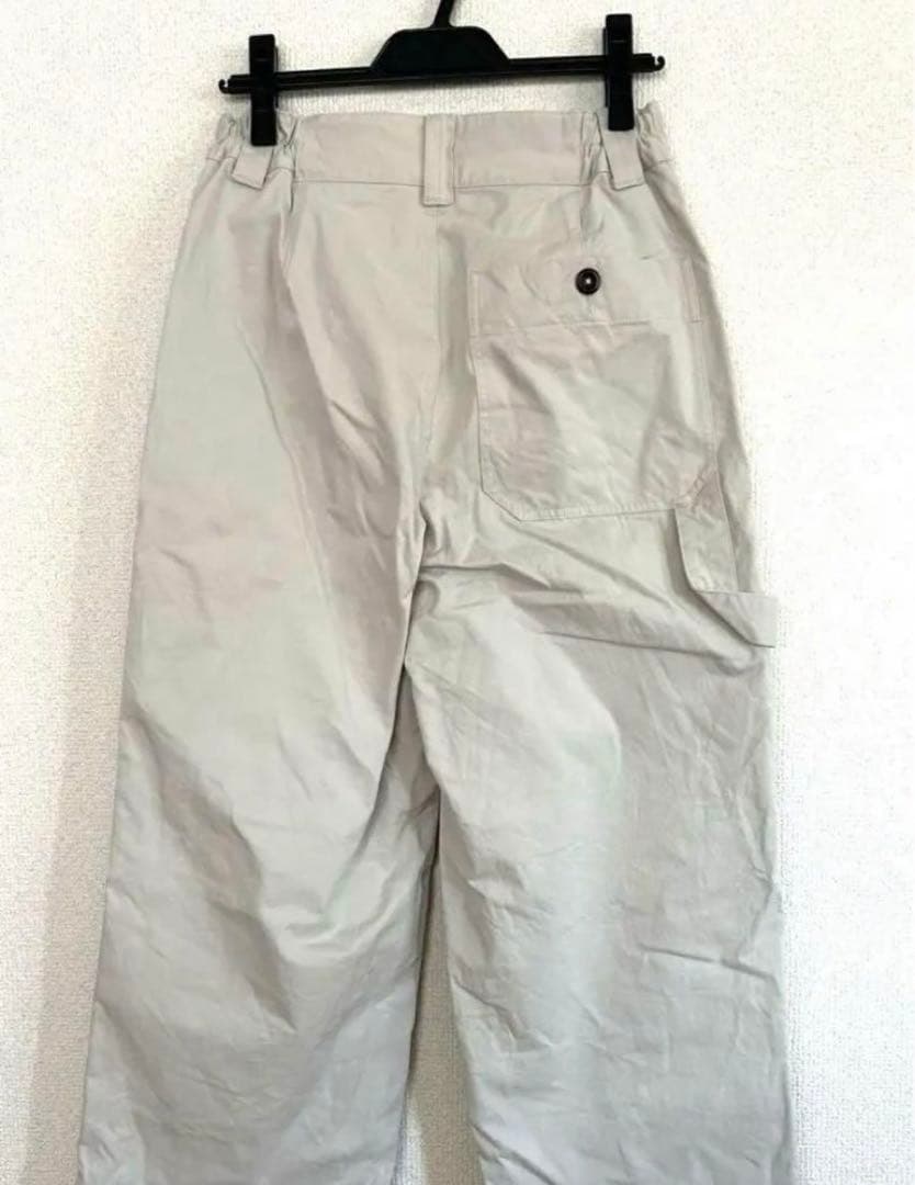 美品 マーガレットハウエル 2024SS MHLパンツ