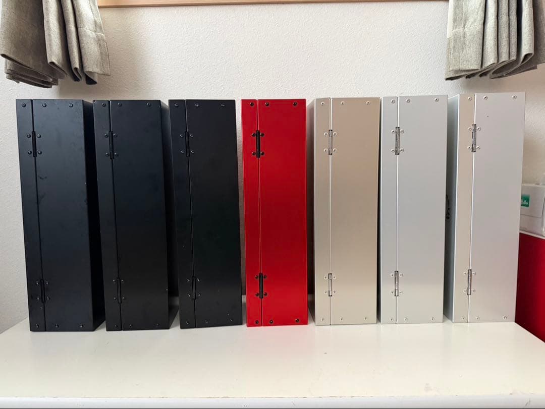 くれさん様　ソウメイ　7箱　Soumei 収納ボックス　空瓶付