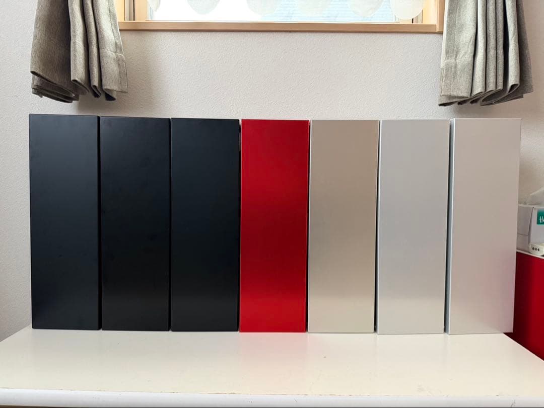 くれさん様　ソウメイ　7箱　Soumei 収納ボックス　空瓶付