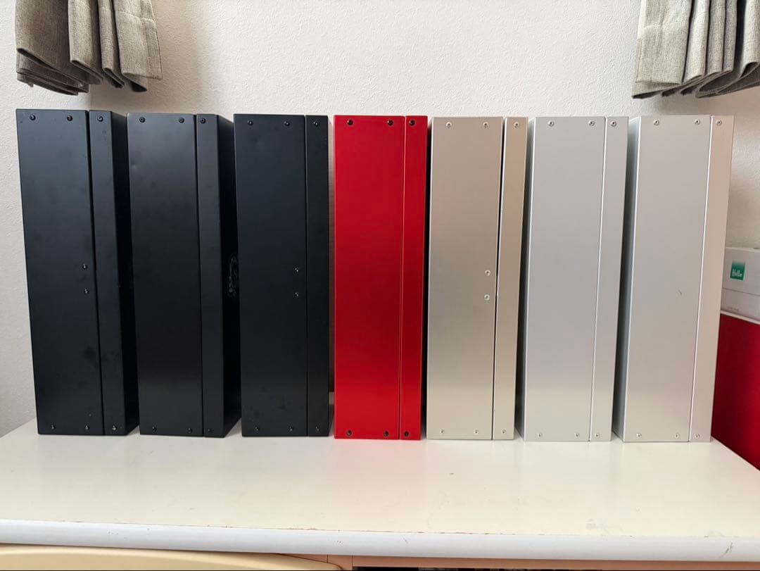 くれさん様　ソウメイ　7箱　Soumei 収納ボックス　空瓶付