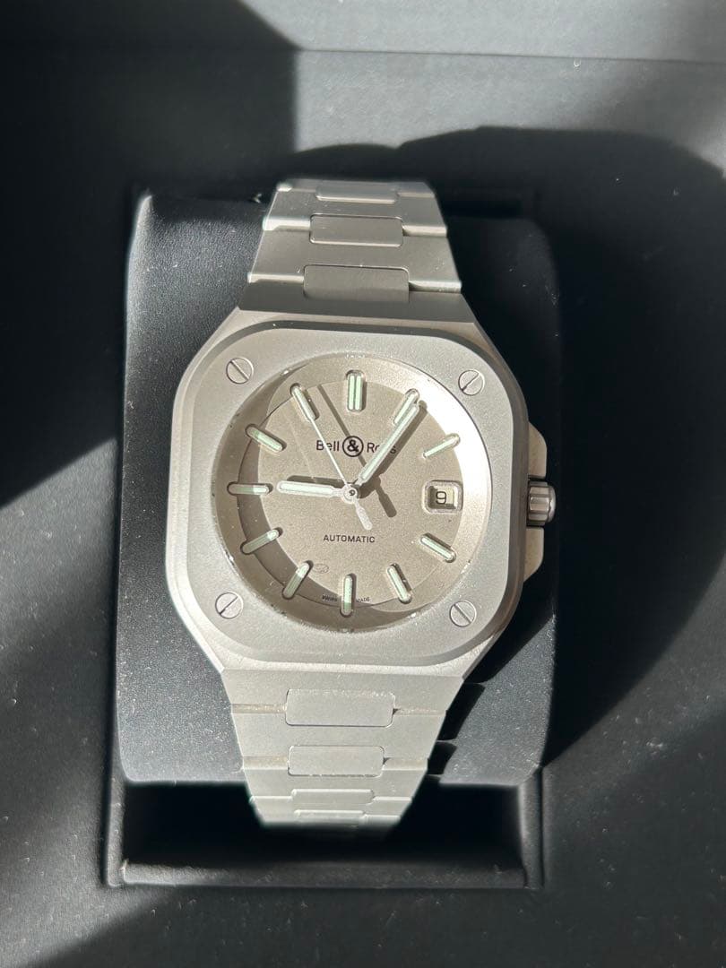 り*ん様 ベル&ロス　BR 05 HOROLUM 世界限定250本　付属品完備