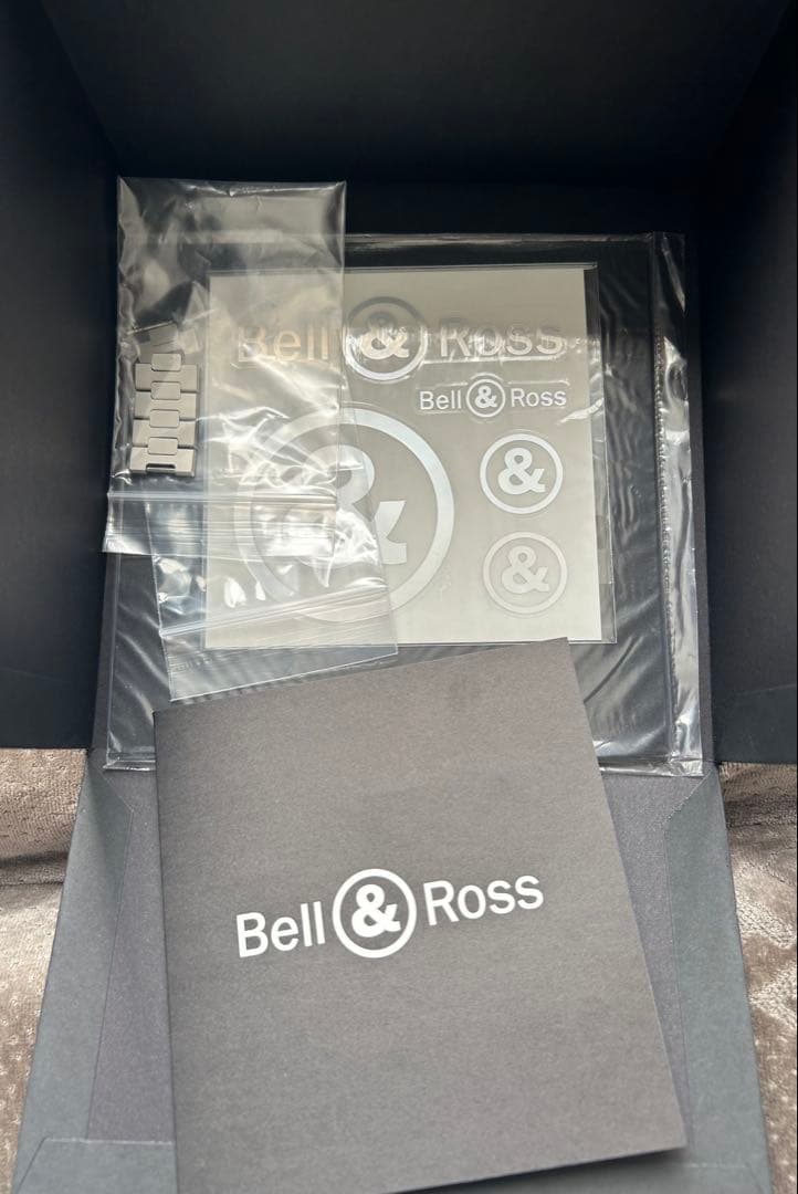 り*ん様 ベル&ロス　BR 05 HOROLUM 世界限定250本　付属品完備