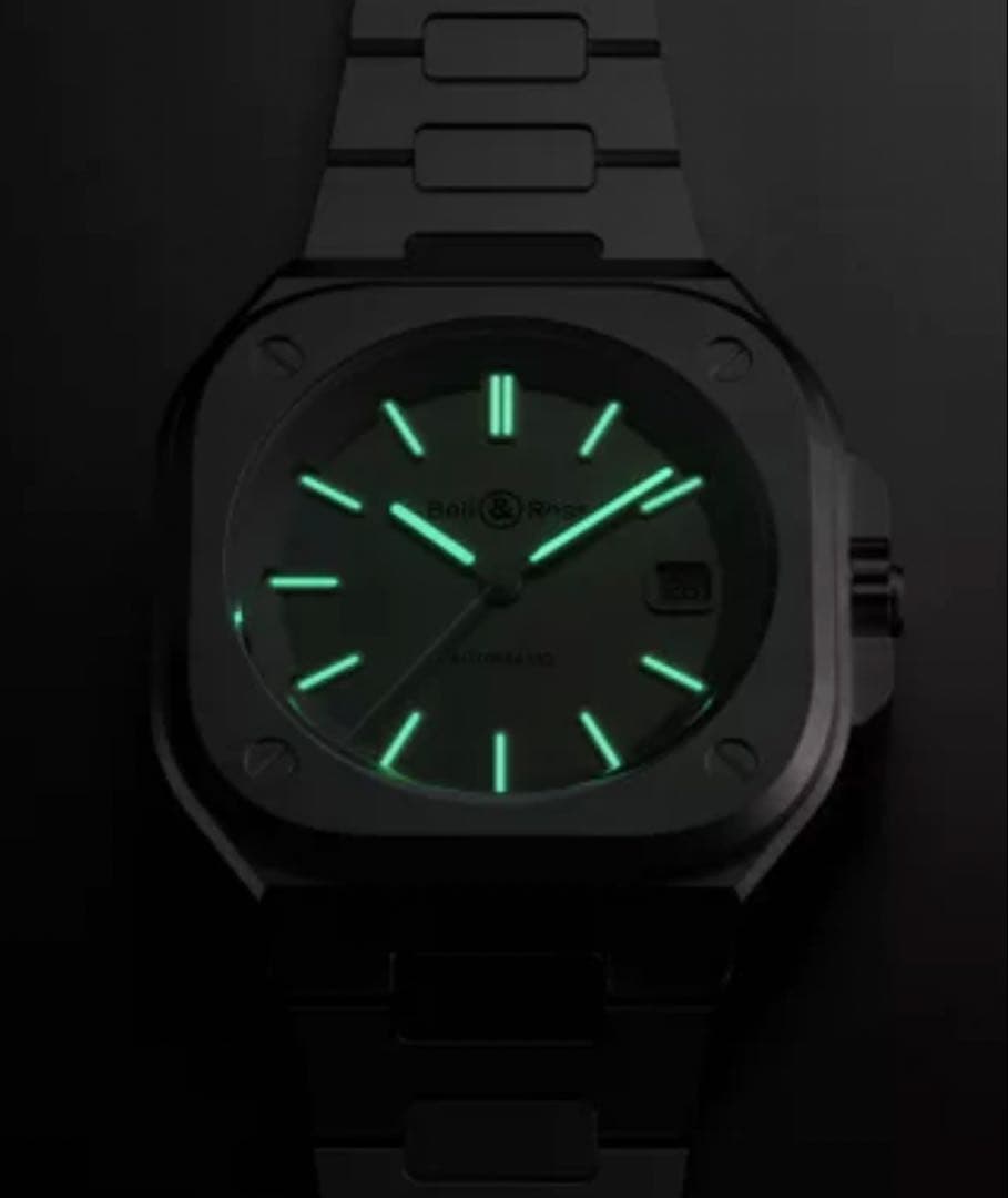 り*ん様 ベル&ロス　BR 05 HOROLUM 世界限定250本　付属品完備