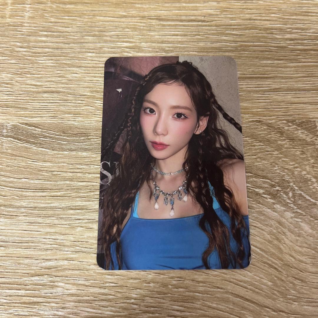 少女時代 15周年 トレカ hoodie テヨン