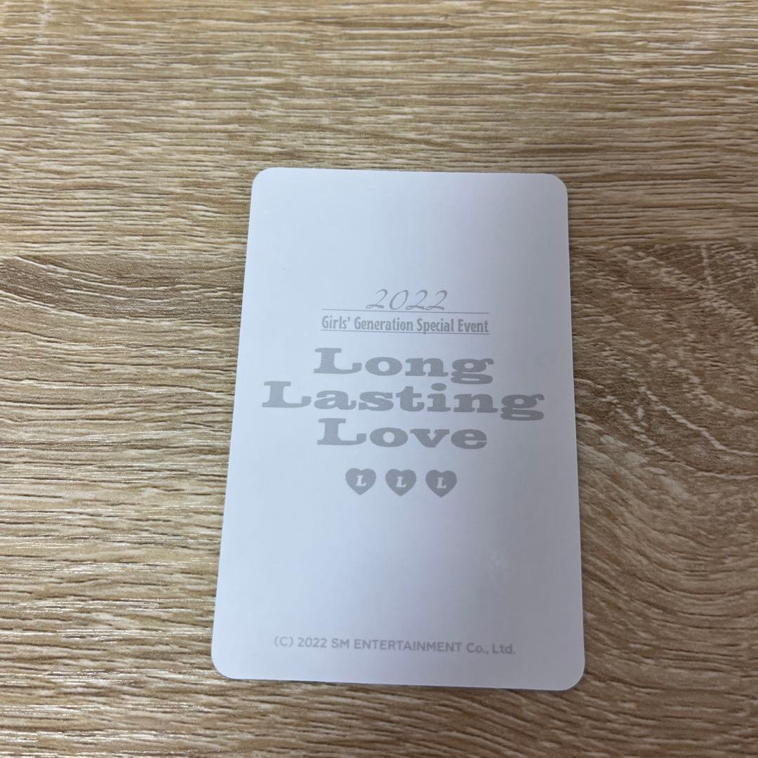 少女時代 15周年 トレカ hoodie テヨン