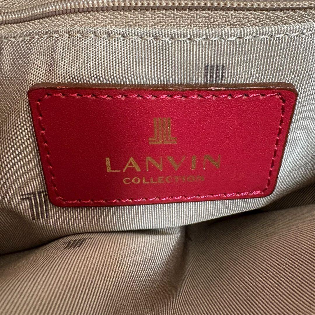【極美品】LANVIN ランバン フェリア トートバッグ ショルダー 2WAY