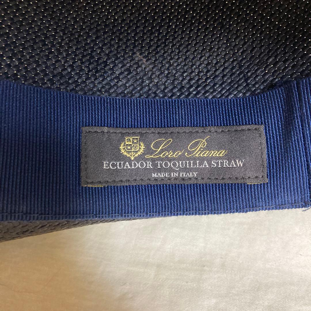 ロロピアーナ ハット 麦わら帽子 M