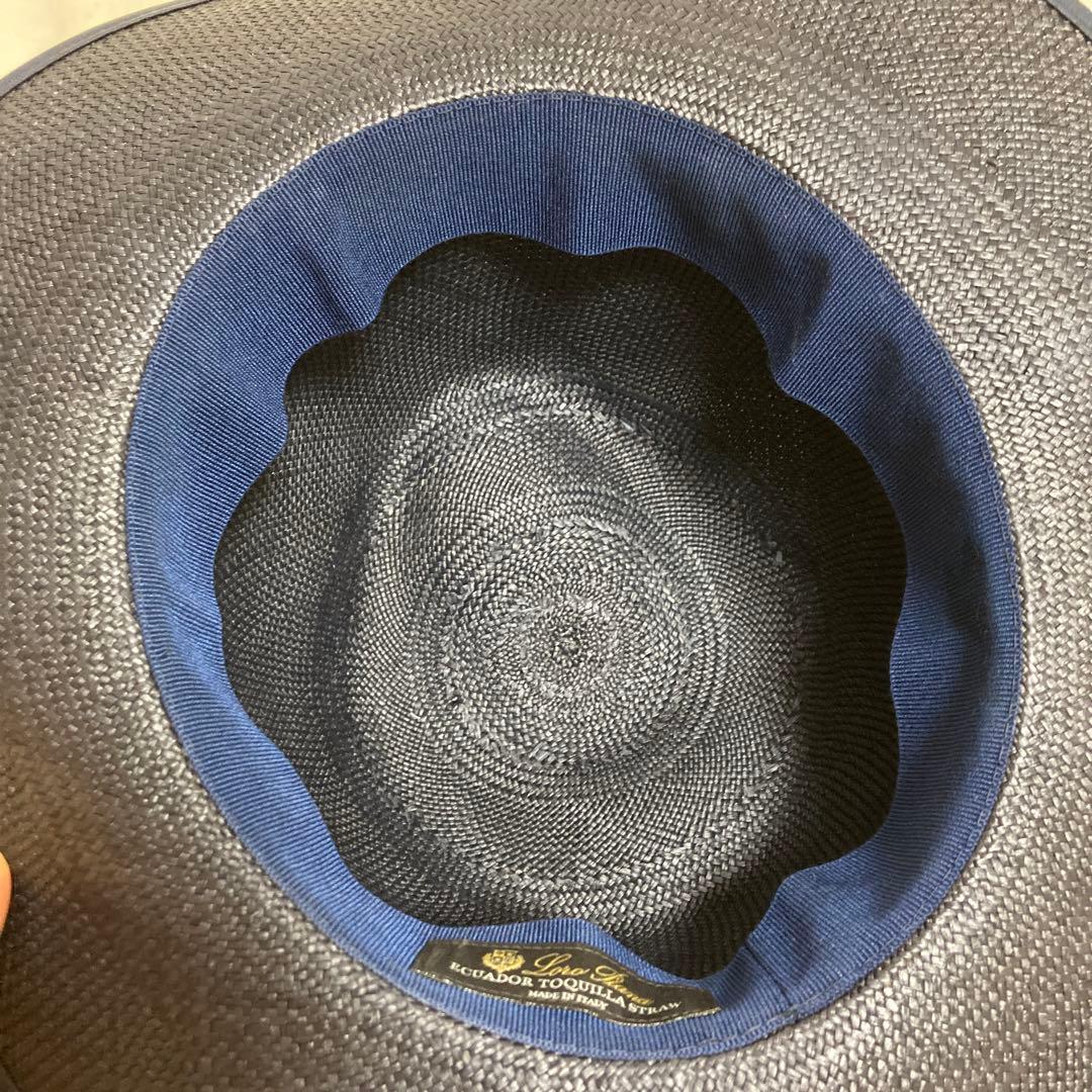 ロロピアーナ ハット 麦わら帽子 M