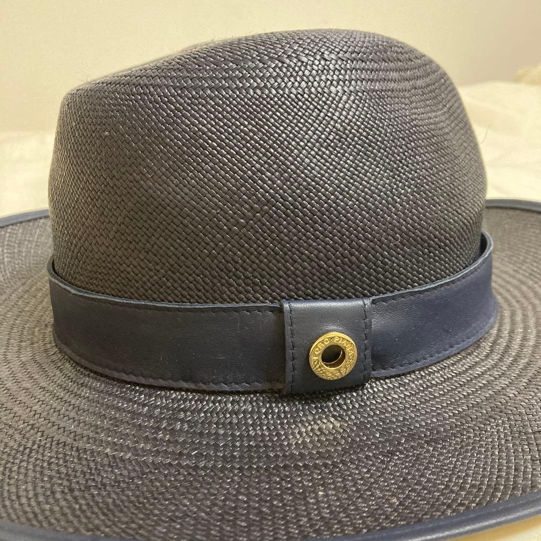 ロロピアーナ ハット 麦わら帽子 M