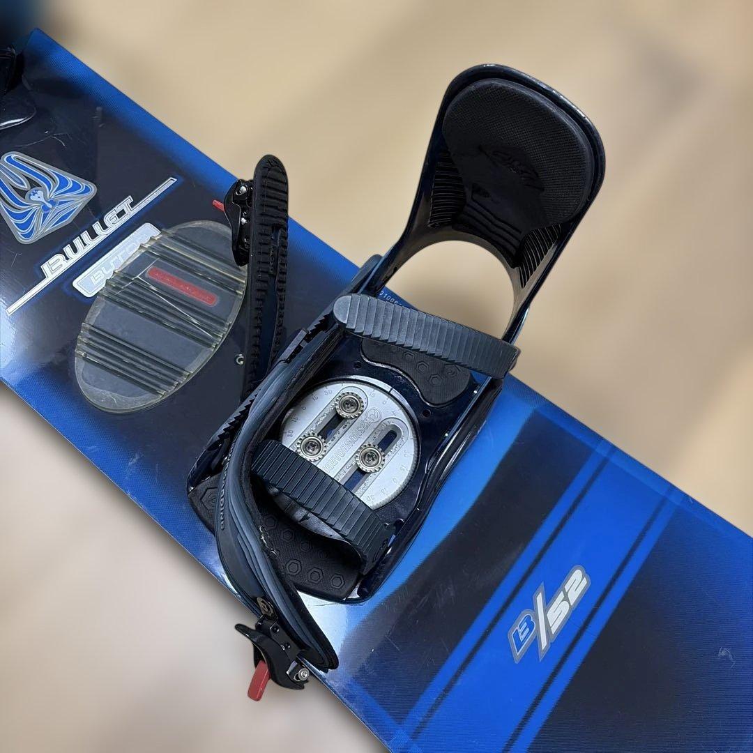 Burton Bullet スノーボード セット、ビンディング　K2 V7