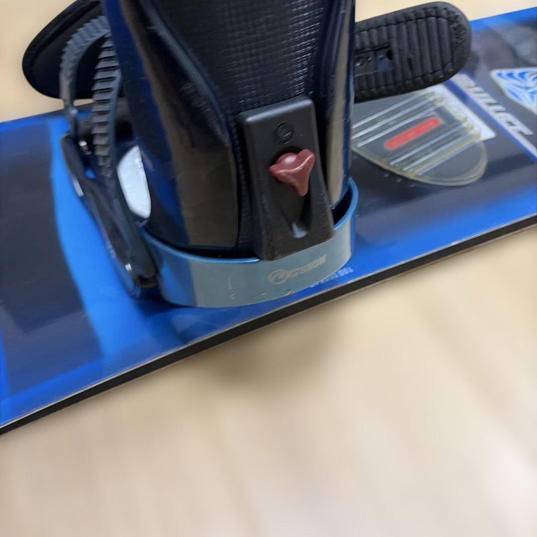 Burton Bullet スノーボード セット、ビンディング　K2 V7