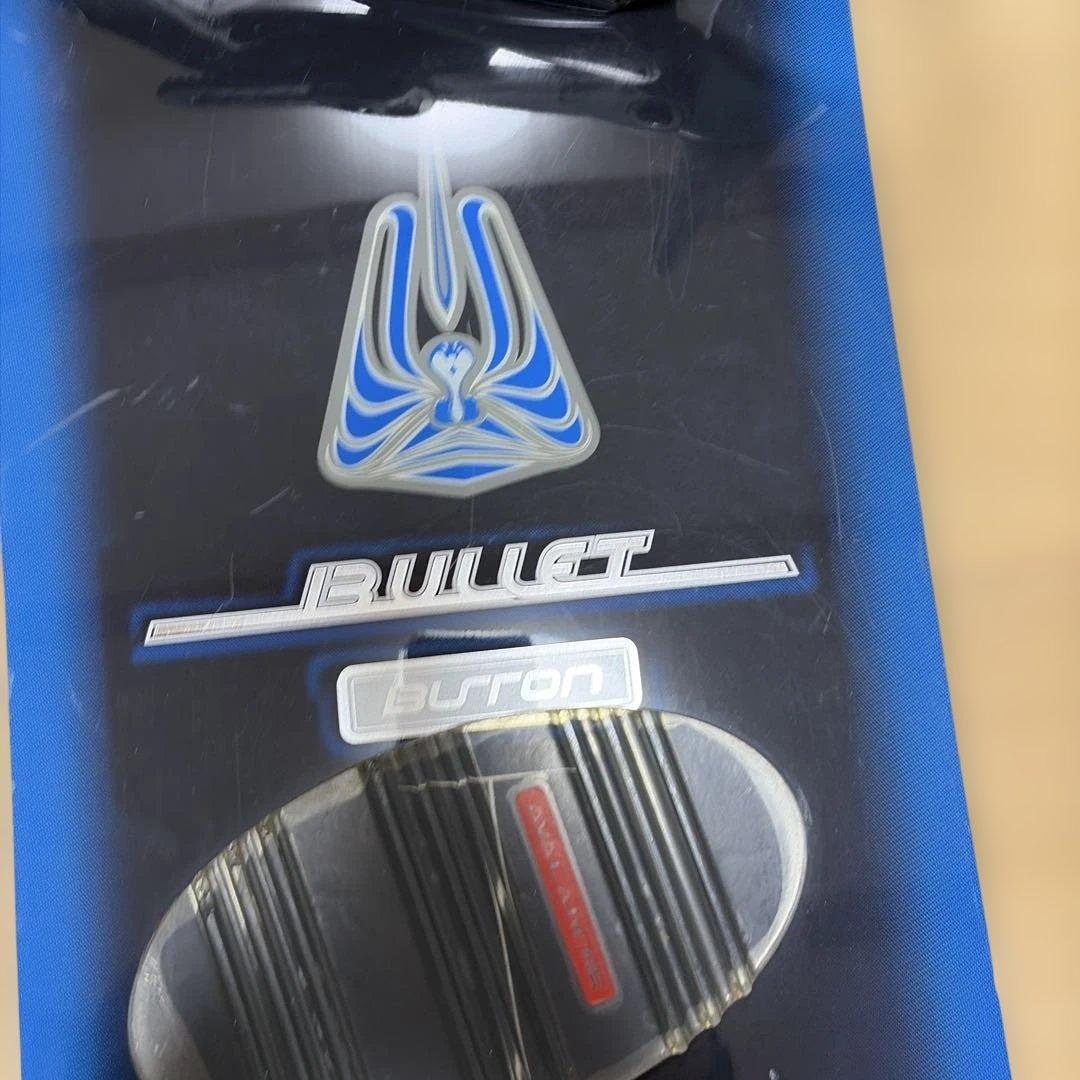 Burton Bullet スノーボード セット、ビンディング　K2 V7