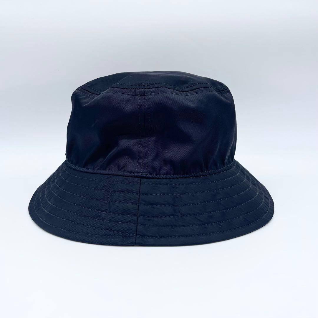 【極美品】MONCLER モンクレール バケットハット ナイロン 紺 M