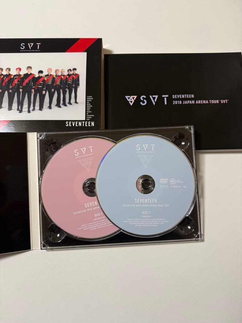 SEVENTEEN INCOMPLETE DVDセット