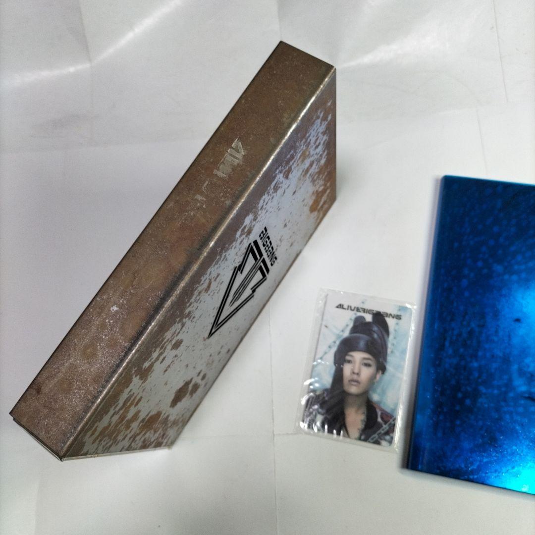 カード付き・G-DRAGON ジヨン ⭐BIGBANG「ALIVE」KPOP韓国