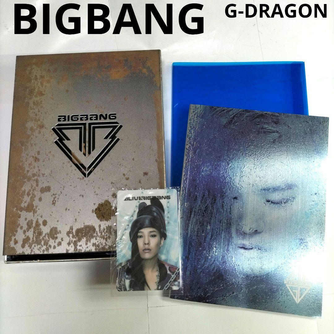 カード付き・G-DRAGON ジヨン ⭐BIGBANG「ALIVE」KPOP韓国