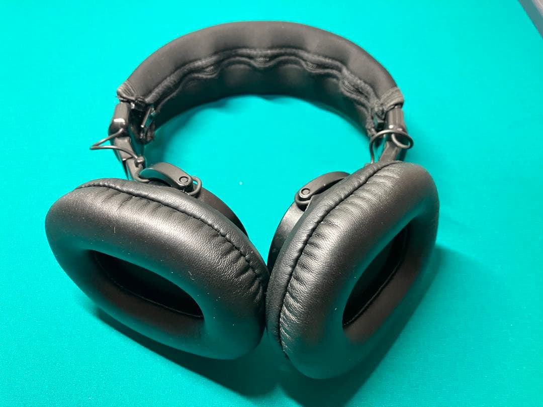 SONY MDR-7506 スタジオヘッドホン改造済（ケーブル脱着可）