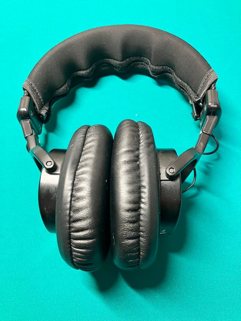 SONY MDR-7506 スタジオヘッドホン改造済（ケーブル脱着可）