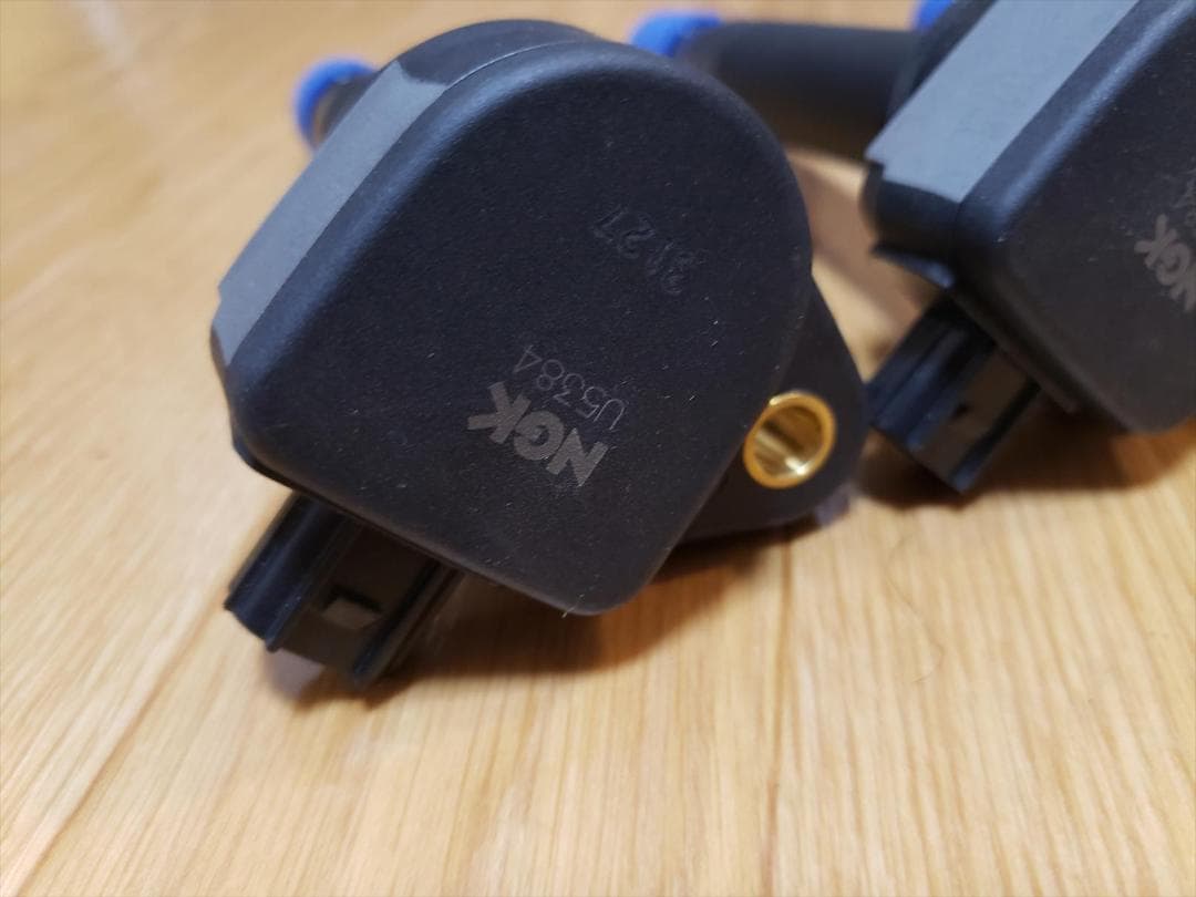 【未使用】HONDA｜NGK　U5384 イグニッションコイル 3個セット