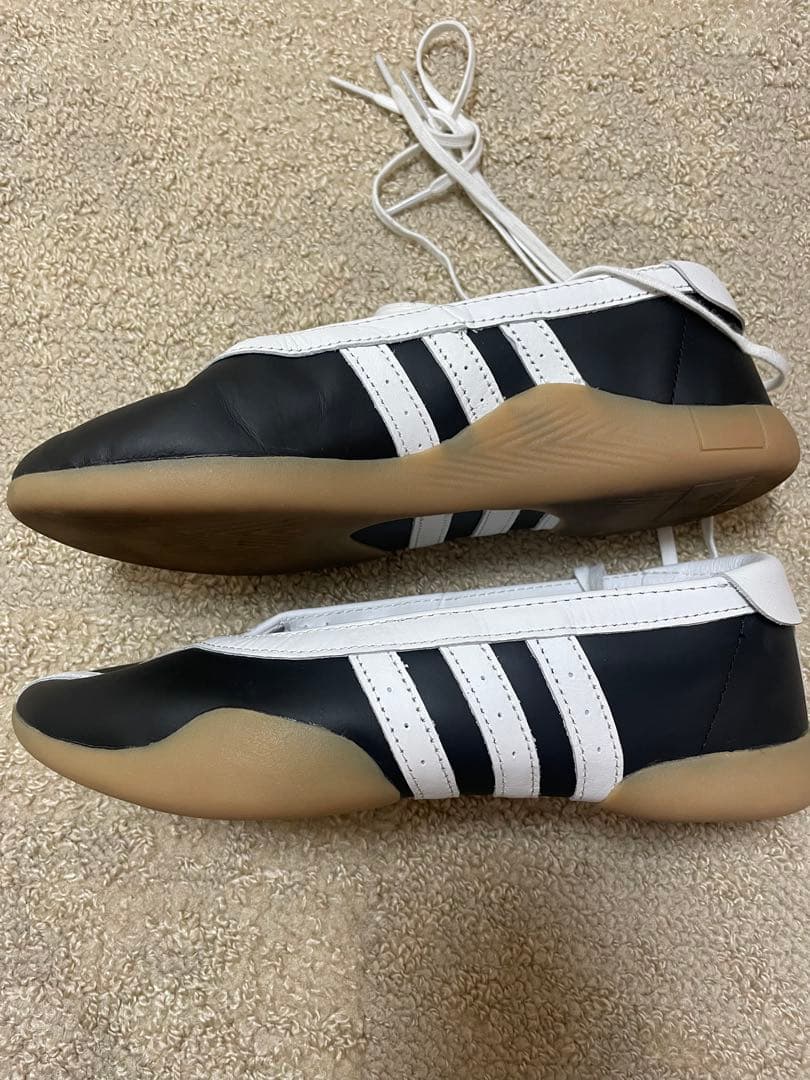 アディダス　adidas テコンドーメイバレエ　23cm ブラック