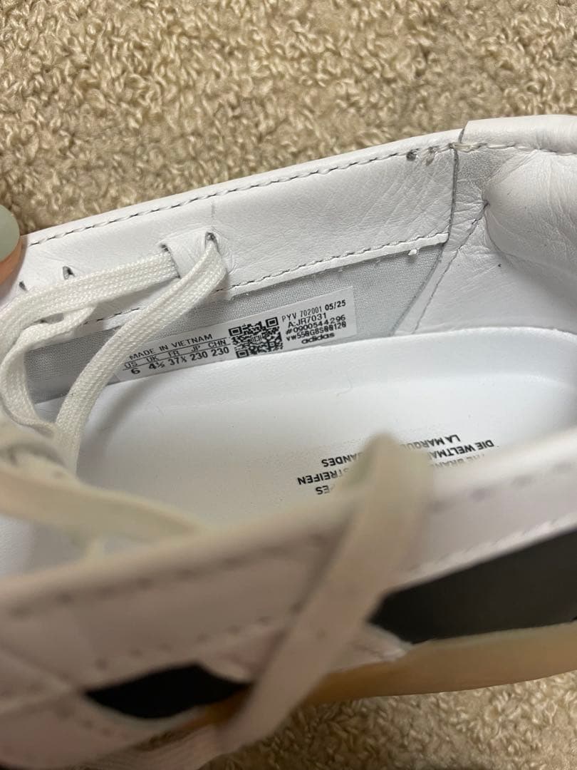 アディダス　adidas テコンドーメイバレエ　23cm ブラック