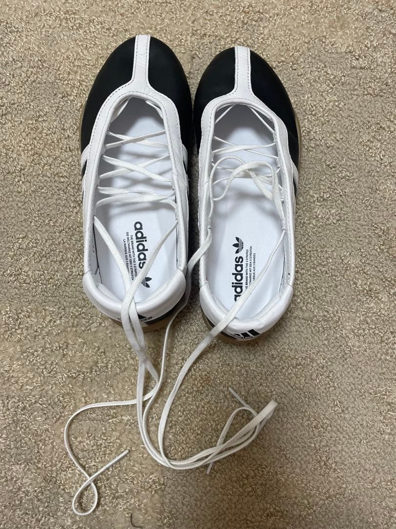 アディダス　adidas テコンドーメイバレエ　23cm ブラック