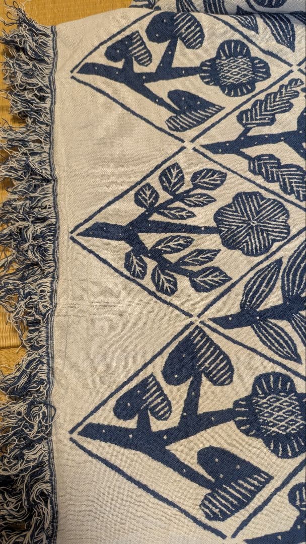 完売品★ラプアンカンクリLAPUAN KANKURIT×鹿児島睦 ブランケット