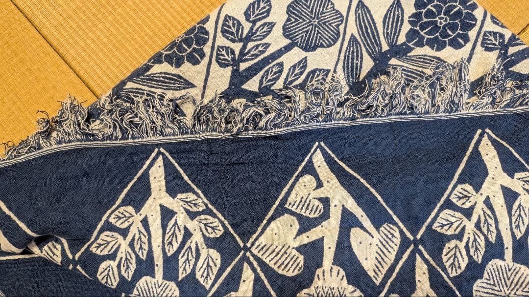 完売品★ラプアンカンクリLAPUAN KANKURIT×鹿児島睦 ブランケット