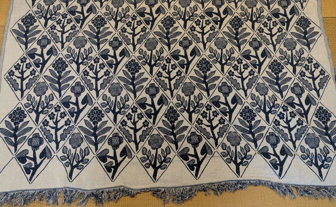 完売品★ラプアンカンクリLAPUAN KANKURIT×鹿児島睦 ブランケット