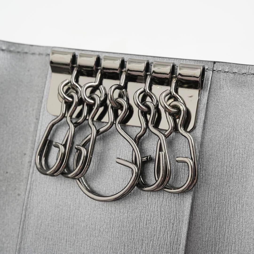 ✨新品未使用・箱保証書付き✨　BURBERRY キーケース　ノバチェック　5連