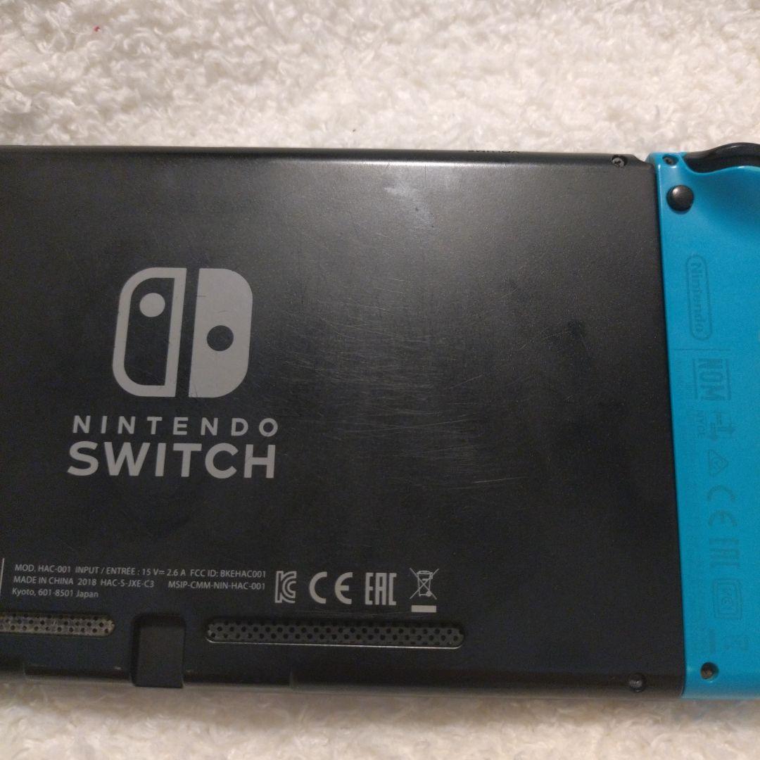 Nintendo Switch 本体 Joy-Con 充電器 ジャンク