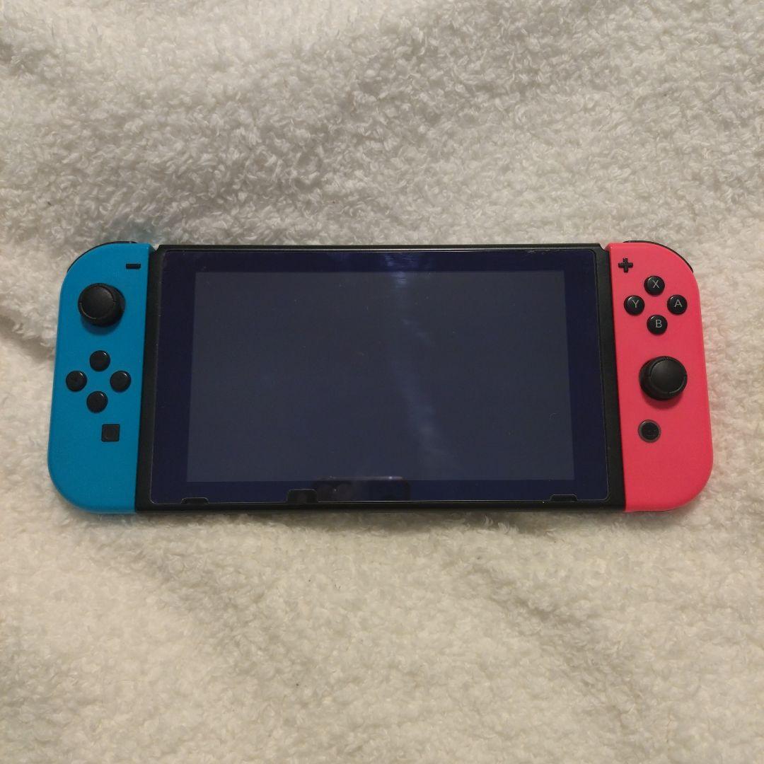 Nintendo Switch 本体 Joy-Con 充電器 ジャンク