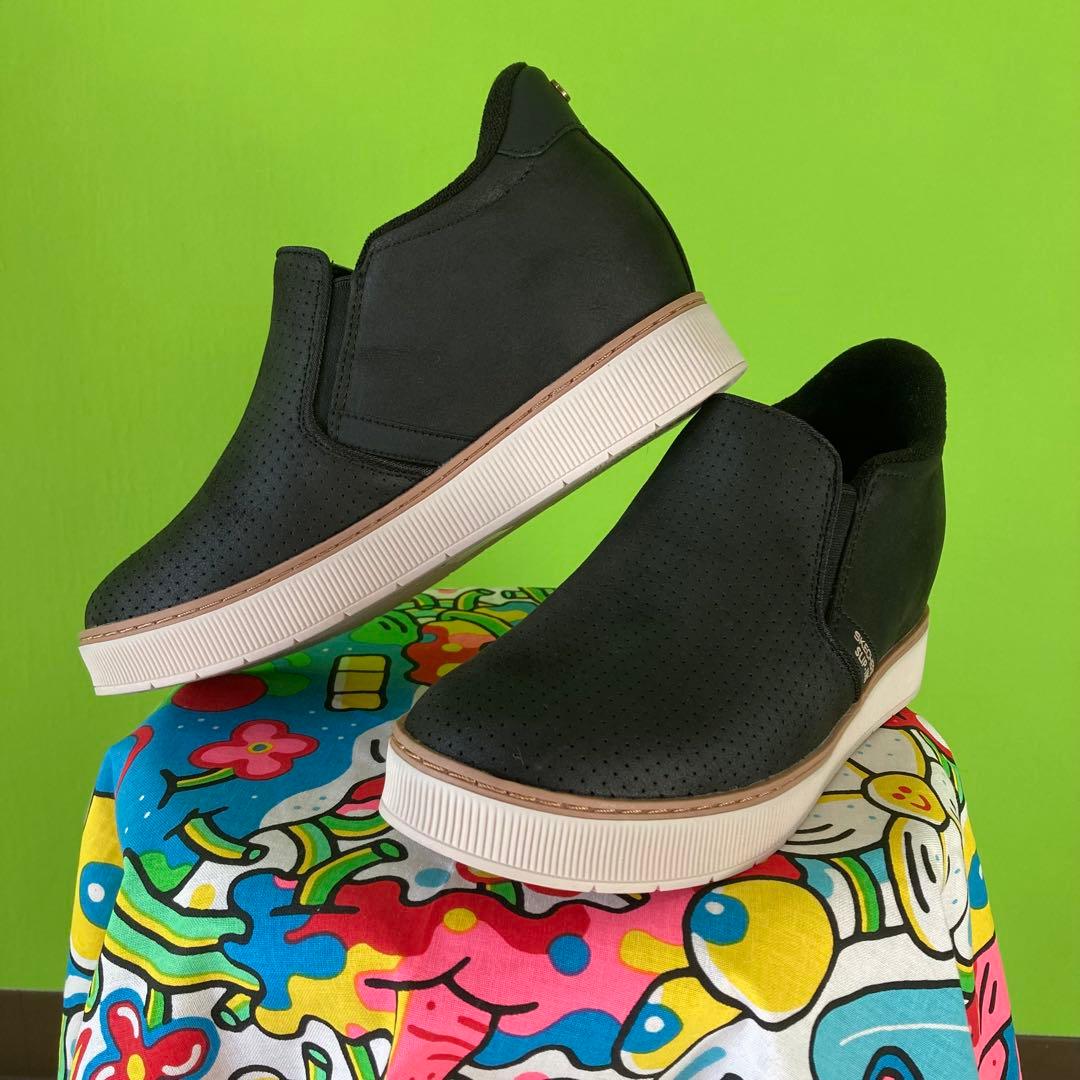 【最終値下げ】スケッチャーズ スリップインズ ショートブーツ