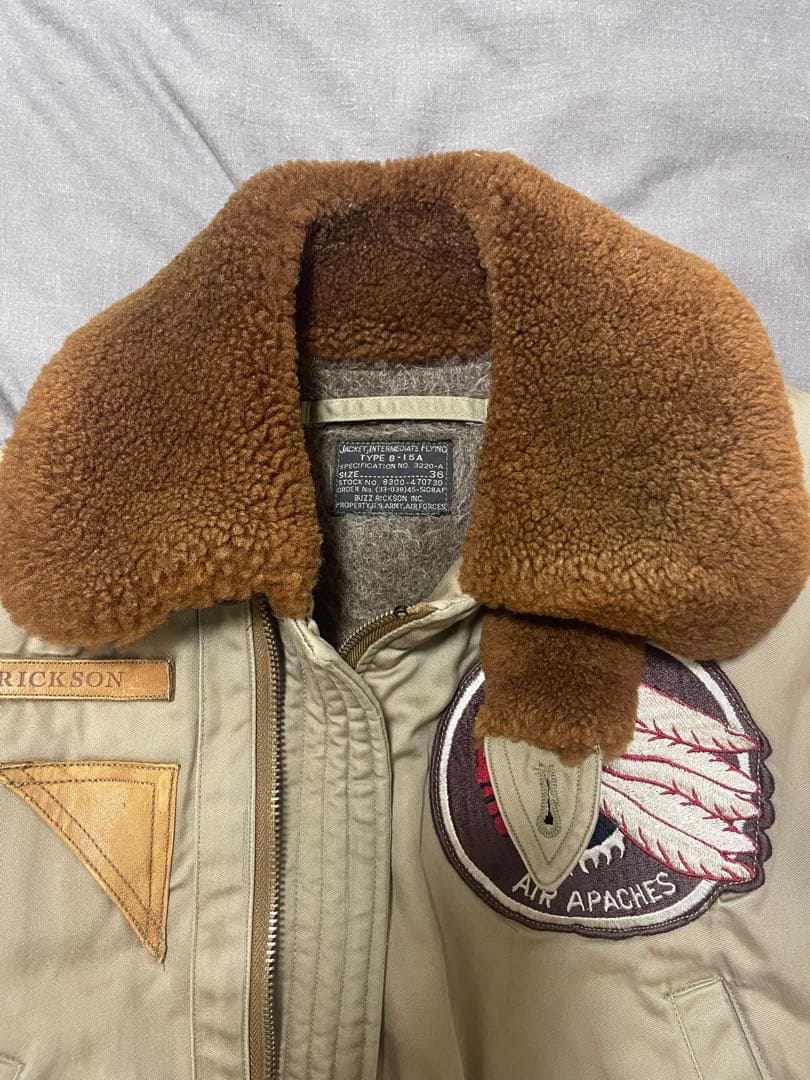 Duke　BUZZ RICKSON’S TYPE B-15A