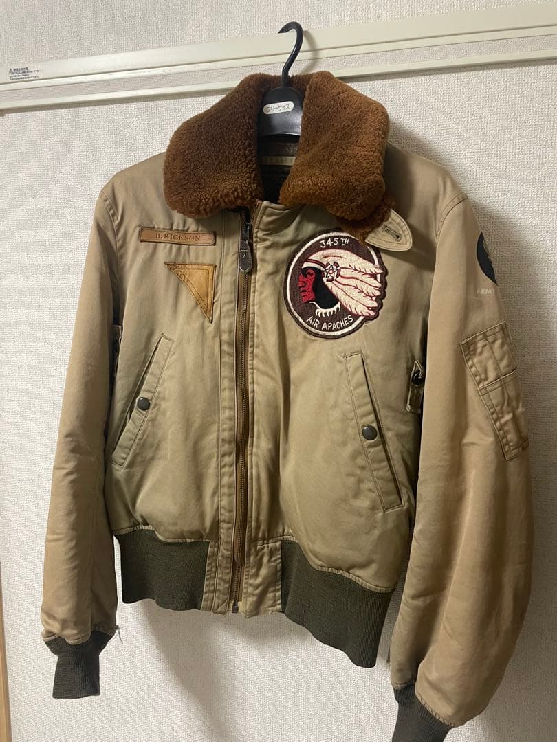 Duke　BUZZ RICKSON’S TYPE B-15A